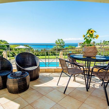 Filon Ktima Beachfront Upscale Villa Karavados Exterior photo